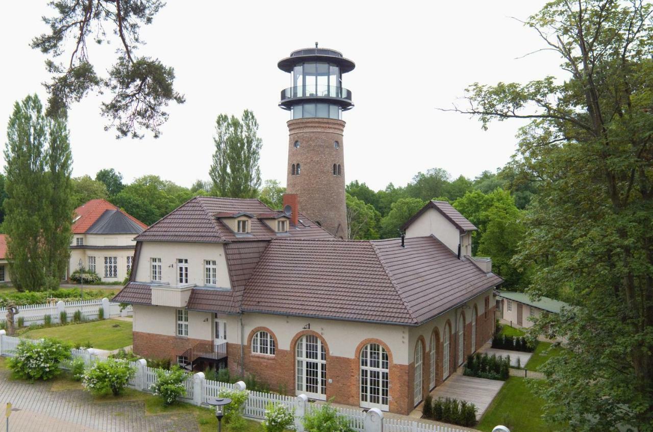 Wasserwerk Bad Saarow Buitenkant foto